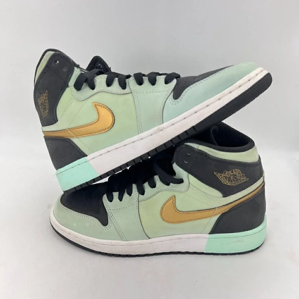 Nike Air Jordan 1 Retro High Mint Foam Green 332148-300 Sz 5.5Y / 7 Women’s